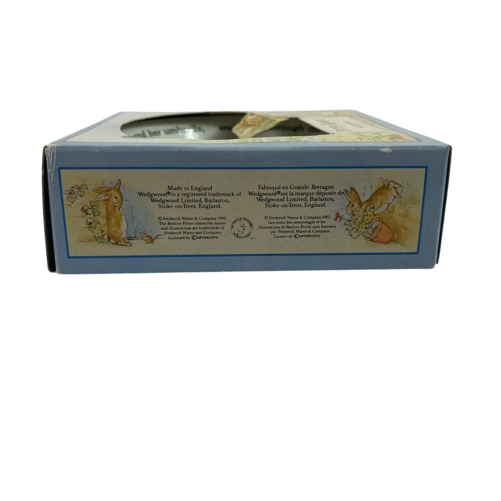 Wedgewood Peter Rabbit Bowl Beatrix Potter
